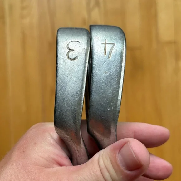 Ping Eye 2 Blue Dot 3 & 4 Iron Regular Flex Steel Shaft Right Hand RH - Picture 3 of 5